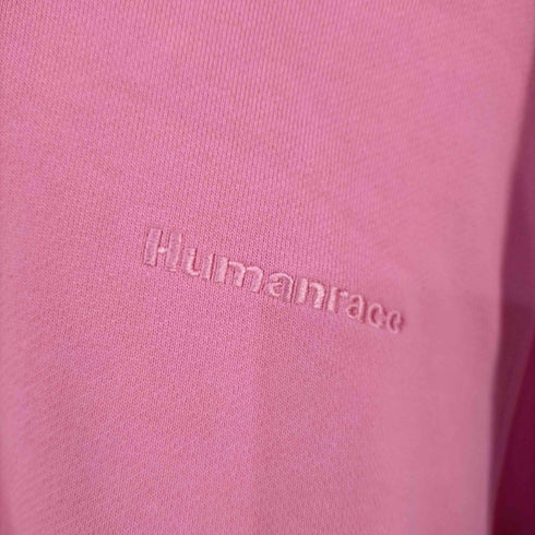 アディダス adidas x Humanrace 22SS PW BASICS HOOD ROSE TONE メンズ JPN:L