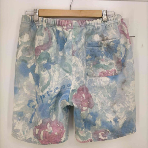 シュプリーム Supreme Small Box Sweatshort Watercolor Floral メンズ S