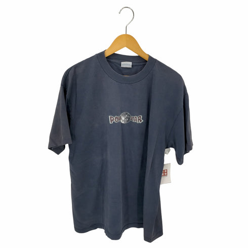 PORN STAR 90S MADE IN USA 両面プリントTシャツ シングスステッチ メンズ