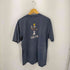 PORN STAR 90S MADE IN USA 両面プリントTシャツ シングスステッチ メンズ