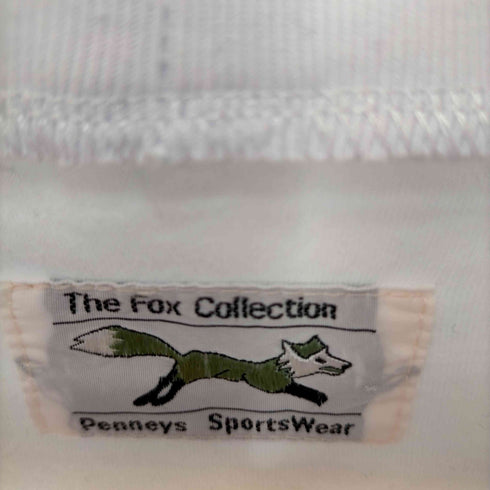 ザ フォックス コレクション THE FOX COLLECTION ロゴ刺繍 ハイネック L/S Tシャツ メンズ import:S