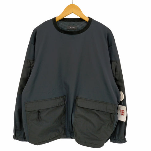 ディーベック D-VEC WINDSTOPPER SOFTSHELL PULL OVER メンズ