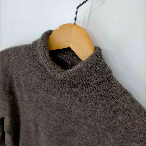 アナトミカ ANATOMICA MADE IN SCOTLAND タートルネックニット メンズ 40