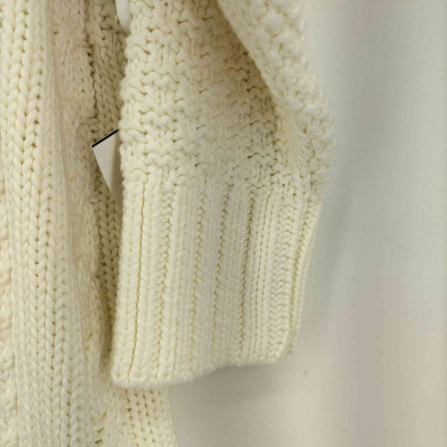 ダイアグラム Diagram 19AW グランジニット セーター チュニック丈 長袖 Vネック レディース 36