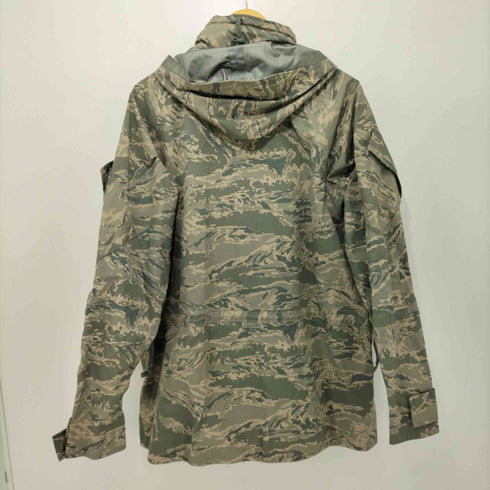 08年製 U.S.Air Force 00's 迷彩 ミリタリー デジタルタイガーカモ ゴアテックス ジャケット メンズ LARGE REGULAR