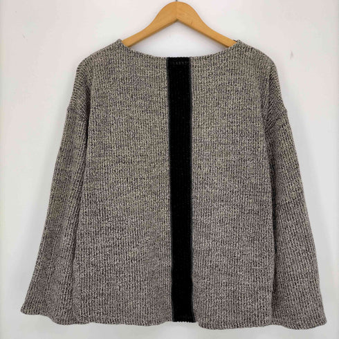 ジュエミ Juemi ショート丈 刺繍ベルスリーブニット レディース FREE