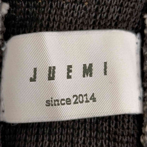 ジュエミ Juemi ショート丈 刺繍ベルスリーブニット レディース FREE