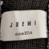 ジュエミ Juemi ショート丈 刺繍ベルスリーブニット レディース FREE