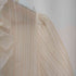 ザラ ZARA PLEATED BLOUSE WITH RUFFLES レディース import:L