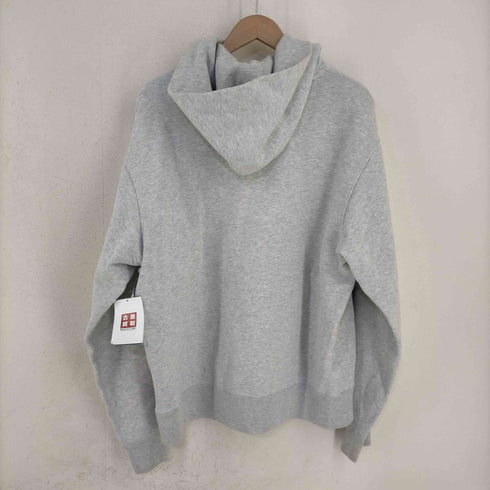 アディダス adidas 21SS BASICS HOOD LIGHT GRAY HEATHER メンズ JPN:L