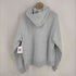 アディダス adidas 21SS BASICS HOOD LIGHT GRAY HEATHER メンズ JPN:L
