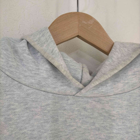アディダス adidas 21SS BASICS HOOD LIGHT GRAY HEATHER メンズ JPN:L