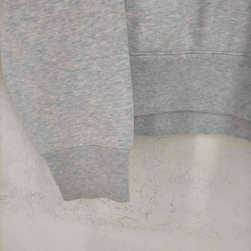 アディダス adidas 21SS BASICS HOOD LIGHT GRAY HEATHER メンズ JPN:L