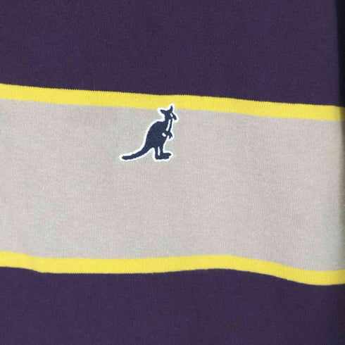 カンゴール KANGOL 半袖ラガーシャツ メンズ JPN:L