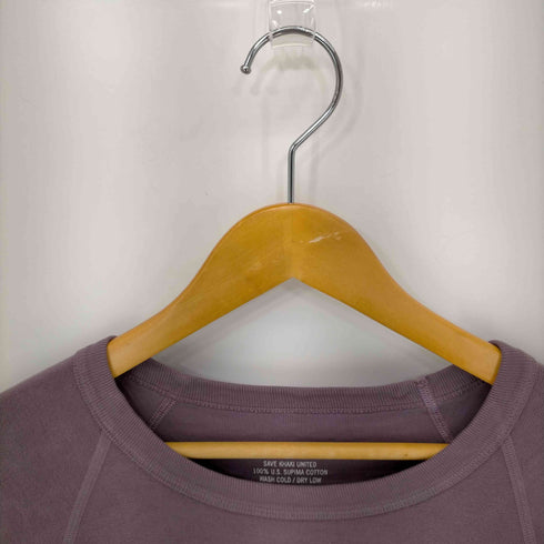セーブ カーキ ユナイテッド SAVE KHAKI UNITED MADE IN USA U.S.SUPIMA COTTON クルーネックカットソー メンズ JPN:M
