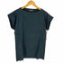 イッセイミヤケ ISSEY MIYAKE 80s 筆タグ コットン S/S TEE レディース JPN:M