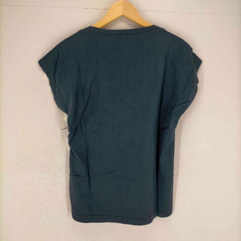 イッセイミヤケ ISSEY MIYAKE 80s 筆タグ コットン S/S TEE レディース JPN:M