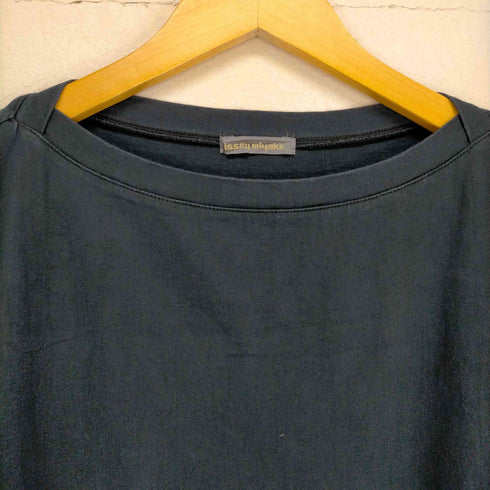 イッセイミヤケ ISSEY MIYAKE 80s 筆タグ コットン S/S TEE レディース JPN:M