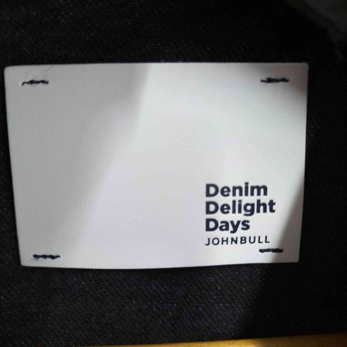 ジョンブル Johnbull DENIM DELIGHT DAYS Gジャン ジージャン デニムジャケット ヴィンテージ調 オーバーサイズ レディース 38