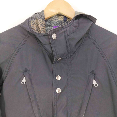 ノースフェイスパープルレーベル THE NORTH FACE PURPLE LABEL Plaid C.P.O Jacket PERTEX 65/35 マウンテンパーカー メンズ JPN:XS
