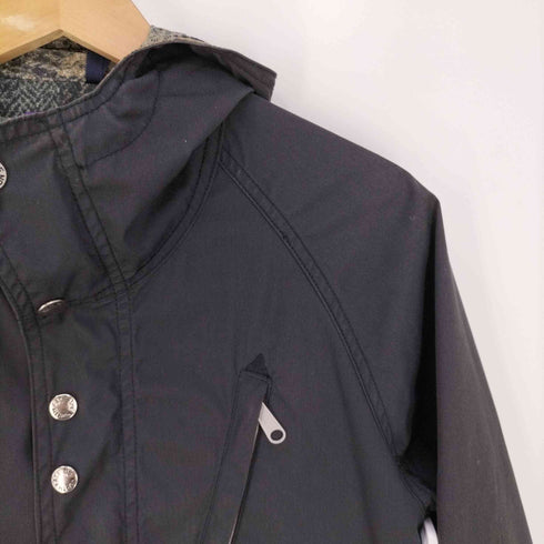 ノースフェイスパープルレーベル THE NORTH FACE PURPLE LABEL Plaid C.P.O Jacket PERTEX 65/35 マウンテンパーカー メンズ JPN:XS