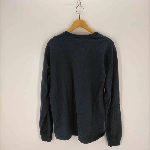 コムデギャルソンオム COMME des GARCONS HOMME 24SS ロゴプリント フロントポケットロングスリーブTシャツ メンズ JPN:L