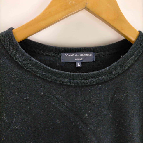 コムデギャルソンオム COMME des GARCONS HOMME 24SS ロゴプリント フロントポケットロングスリーブTシャツ メンズ JPN:L