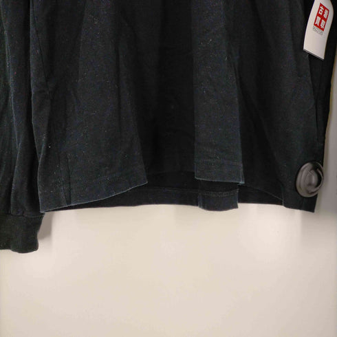 コムデギャルソンオム COMME des GARCONS HOMME 24SS ロゴプリント フロントポケットロングスリーブTシャツ メンズ JPN:L