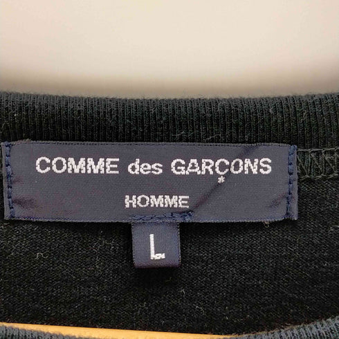 コムデギャルソンオム COMME des GARCONS HOMME 24SS ロゴプリント フロントポケットロングスリーブTシャツ メンズ JPN:L
