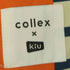 キウ KiU ×collex 総柄 レインコート レディース