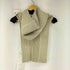 アメリヴィンテージ Ameri VINTAGE 22AW KNIT HOODIE APRON VEST ニット フーディー ベスト プルオーバー ウール混 アシンメトリー レディース FREE