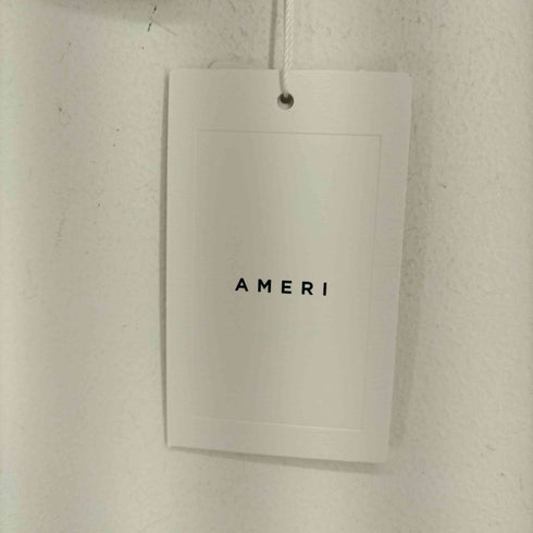 アメリヴィンテージ Ameri VINTAGE 22AW KNIT HOODIE APRON VEST ニット フーディー ベスト プルオーバー ウール混 アシンメトリー レディース FREE