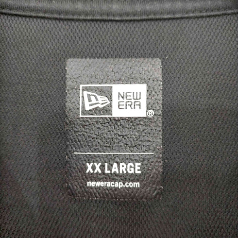 ニューエラ NEW ERA 無地 スリーブ ロゴ刺繍 tシャツ メンズ JPN:XXL