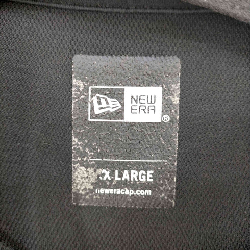 ニューエラ NEW ERA 無地 スリーブ ロゴ刺繍 tシャツ メンズ JPN:XXL