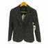 エンポリオアルマーニ EMPORIO ARMANI ドット柄テーラードジャケット レディース EUR:44