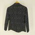 エンポリオアルマーニ EMPORIO ARMANI ドット柄テーラードジャケット レディース EUR:44