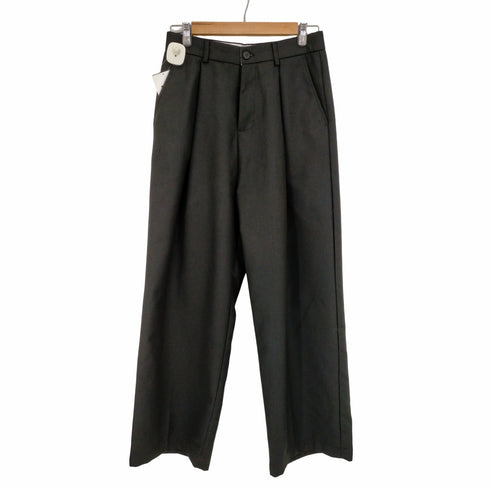 Deuku タックワイドスラックス バギースラックス メンズ JPN:M