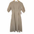 erme Puff sleeve stitch one-piece レディース FREE