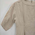 erme Puff sleeve stitch one-piece レディース FREE