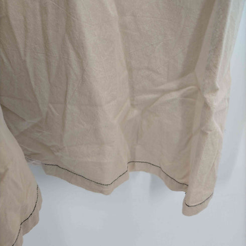 erme Puff sleeve stitch one-piece レディース FREE