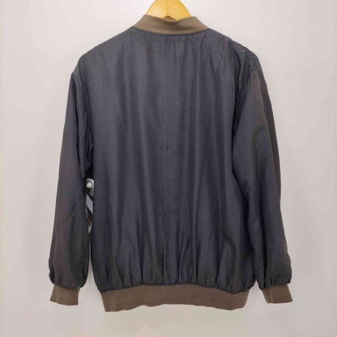 PURESILK 80-90S シルク ジップアップブルゾン メンズ JPN:L