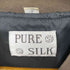 PURESILK 80-90S シルク ジップアップブルゾン メンズ JPN:L