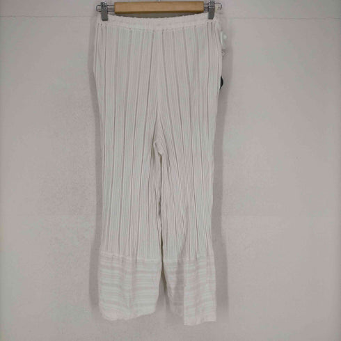 イッセイミヤケ ISSEY MIYAKE 80s 筆タグ コットンプリーツバルーンパンツ レディース JPN:M