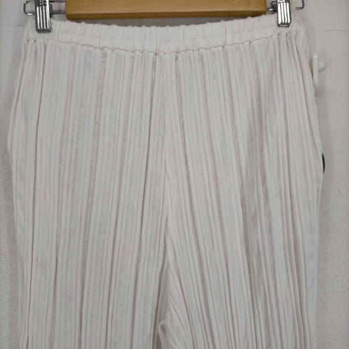 イッセイミヤケ ISSEY MIYAKE 80s 筆タグ コットンプリーツバルーンパンツ レディース JPN:M