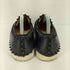 クリスチャンルブタン CHRISTIAN LOUBOUTIN カジュアルシューズ ローカット レザー スタッズ レディース JPN:22