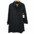 ポールスミスブラック Paul Smith BLACK 裏地メモプリント コットンナイロン トレンチコート レディース EUR:40