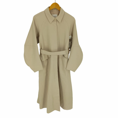 アメリ AMERI BOTTLE WAVE SLEEVE COAT シングル トレンチコート レディース JPN:S