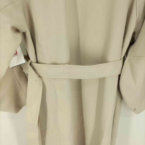 アメリ AMERI BOTTLE WAVE SLEEVE COAT シングル トレンチコート レディース JPN:S