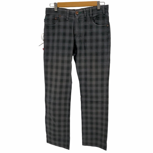 ポールスミスジーンズ PaulSmith jeans ポールスミスジーンズ チェックチノパンツ メンズ JPN:M