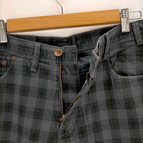 ポールスミスジーンズ PaulSmith jeans ポールスミスジーンズ チェックチノパンツ メンズ JPN:M